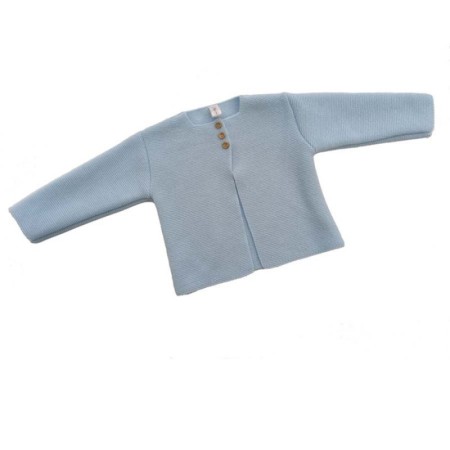 BABY LONG KNIT WINTER JACKET
