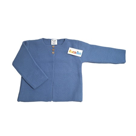 BABY LONG KNIT WINTER JACKET