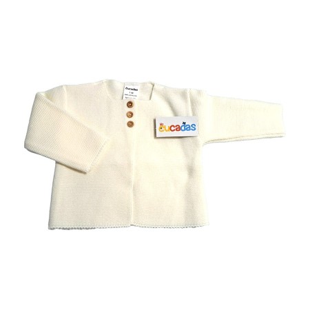 BABY LONG KNIT WINTER JACKET