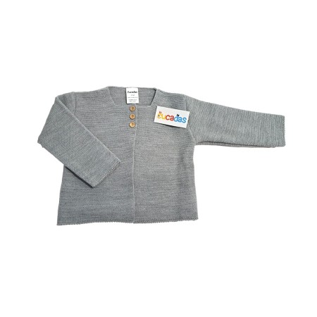 BABY LONG KNIT WINTER JACKET