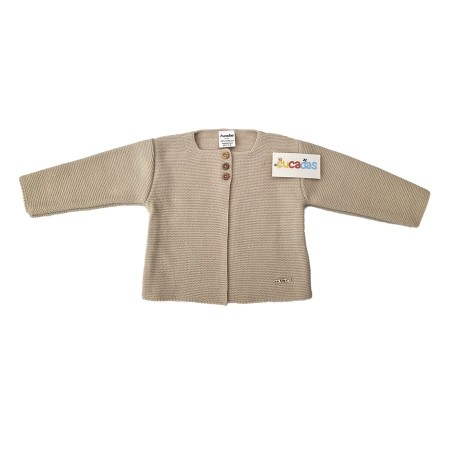 BABY LONG KNIT WINTER JACKET