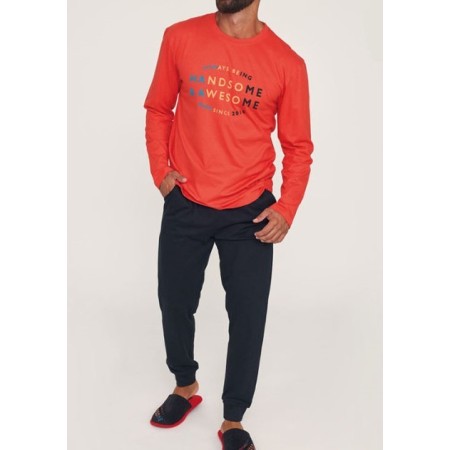 PYJAMA HIVER HOMME COTON MUYDEMI
