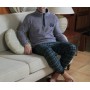 PYJAMA HIVER CORALINA HOMME NICOLAS BLANCA HERNANDEZ
