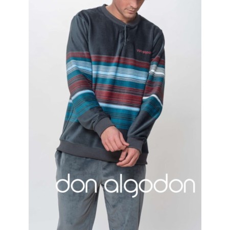 PYJAMA D'HIVER SPANDEX POUR HOMMES DON COTTON