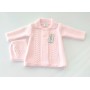 BABY WINTER COAT HOOD KNIT