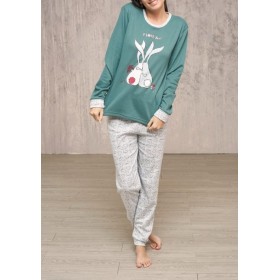 WOMEN'S WINTER PAJAMAS INTERLOCK RUIPEREZ