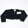 SHORT KNITTED JACKET FOR BABY