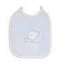 BABY BIB WITH EMBROIDERED BIRDS 18×20 CM MY CUTE ONES