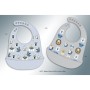 GAMBERRITOS BABY SILICONE BIB